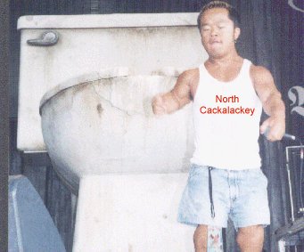 NORTH CACKALACKEY ROCKS !!!